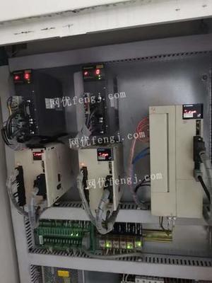 低價出售工廠在位戰地46車銑復合,4+4動力頭帶Y軸,寶元系統,普森主軸,安川驅動伺服