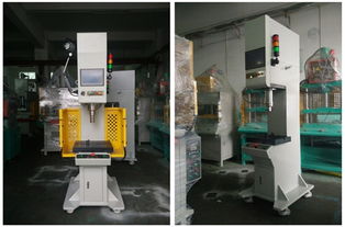 汽車零部件配件產(chǎn)品升級 選鑫臺(tái)銘伺服壓力機(jī)
