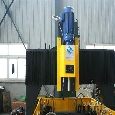 濟(jì)南碩超龍門數(shù)控鉆床非標(biāo)定制 CJ1610Z雙工作臺(tái)式龍門鉆床 板材疊加鉆孔加工龍門鉆