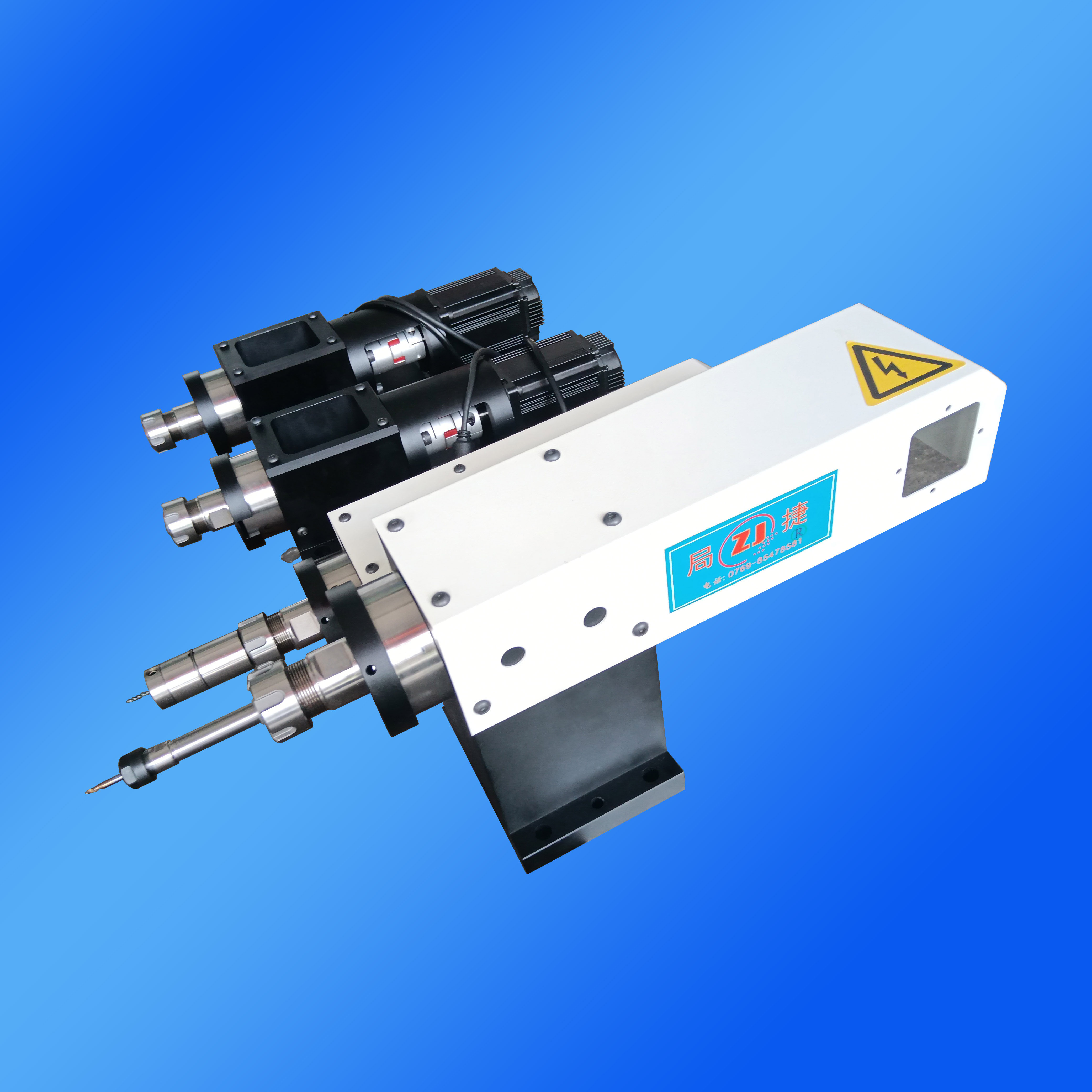 211204伺服鉆孔或攻牙動(dòng)力頭