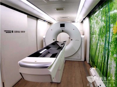 中通客車改裝醫(yī)療專用車 應(yīng)急與健康守護(hù)的移動(dòng)CT車